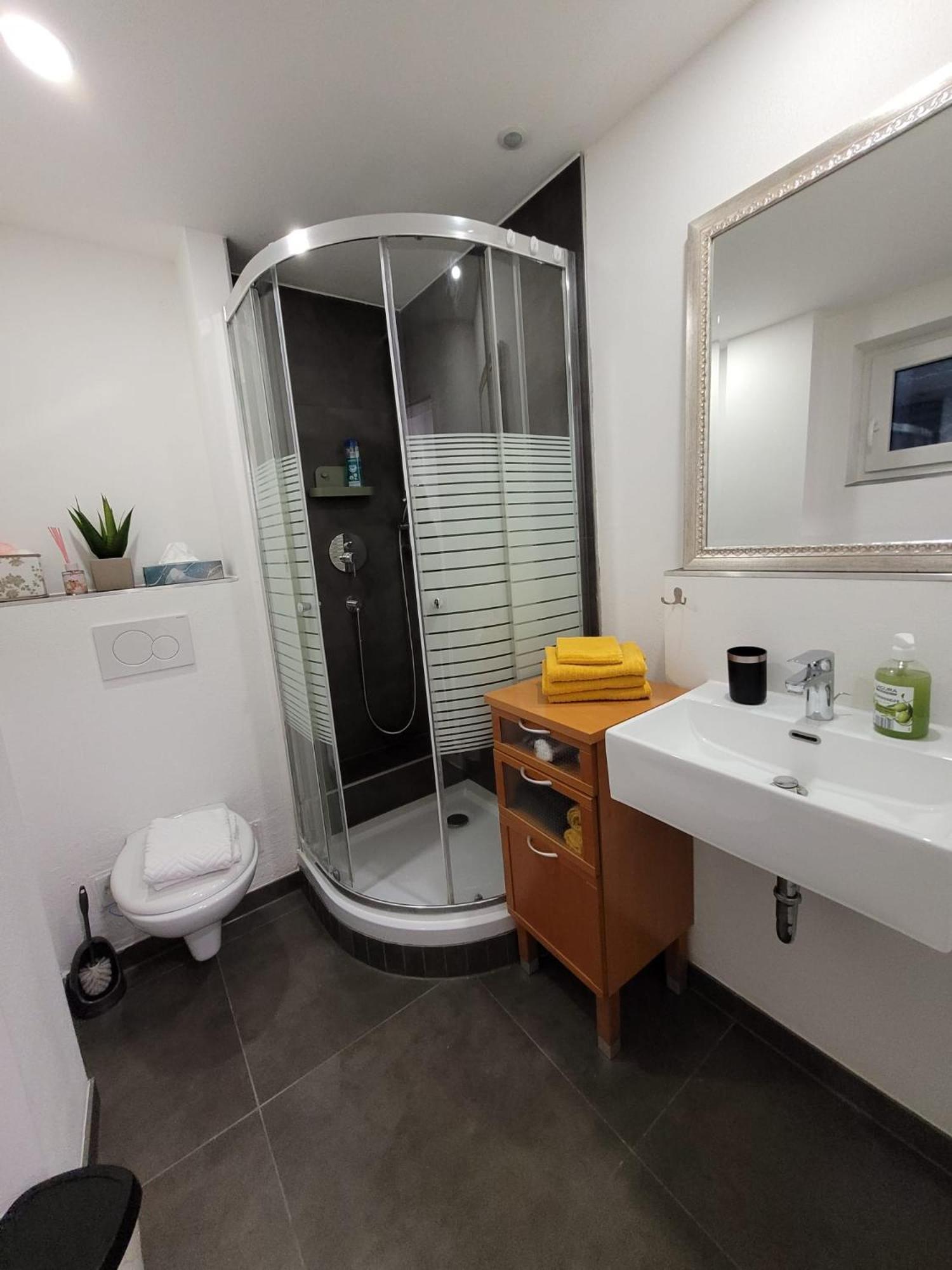 באד הרספלד Grosszuegiges Appartement In Der Festspielstadt מראה חיצוני תמונה