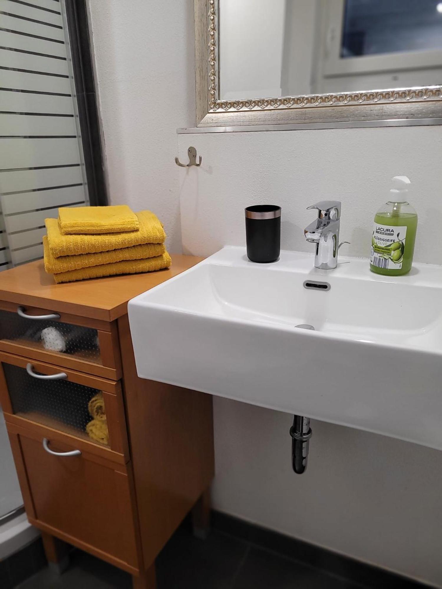 באד הרספלד Grosszuegiges Appartement In Der Festspielstadt מראה חיצוני תמונה