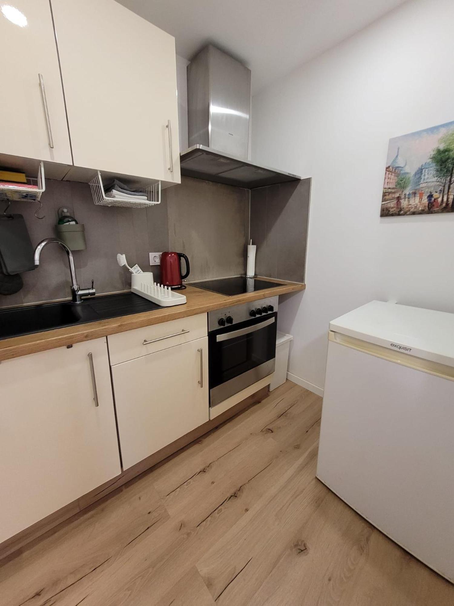 באד הרספלד Grosszuegiges Appartement In Der Festspielstadt מראה חיצוני תמונה